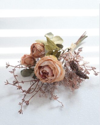 Artificial Flower 16*16*37cm Rose bundle GS-57925019-P1 2026Apr YeahFlower is one of Chinese leading OEM manufacturers and exporters , supplying the silk flowers, wholesale artificial trees