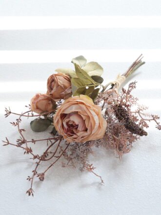 Artificial Flower 16*16*37cm Rose bundle GS-57925019-P2 2026Apr 3,000+ sqm showroom with thousands of artificial flowers, plants & trees ready for global sourcing.