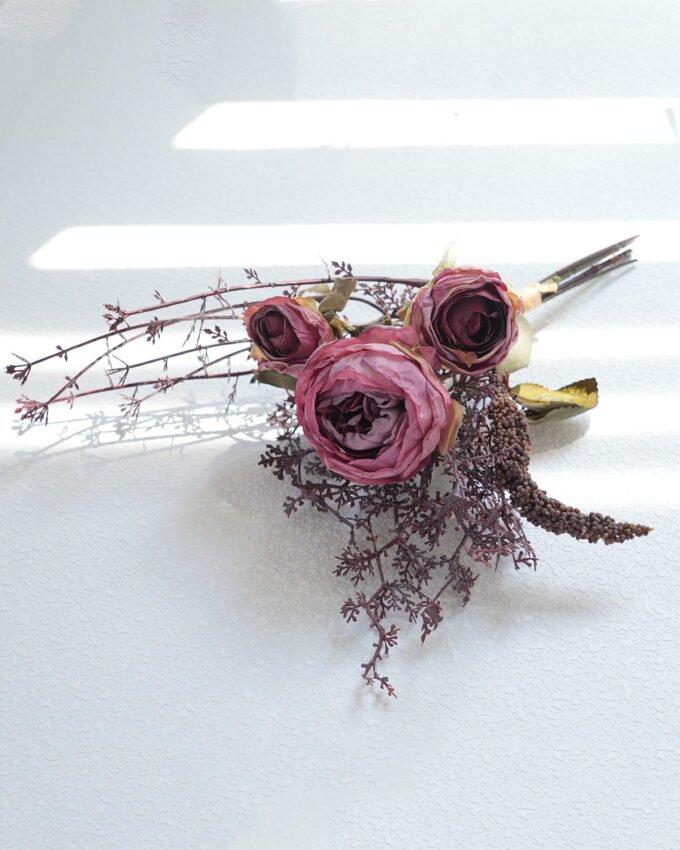 Artificial Flower 16*16*37cm Rose bundle GS-57925019-P2 2026Apr YeahFlower is one of Chinese leading OEM manufacturers and exporters , supplying the silk flowers, wholesale artificial trees