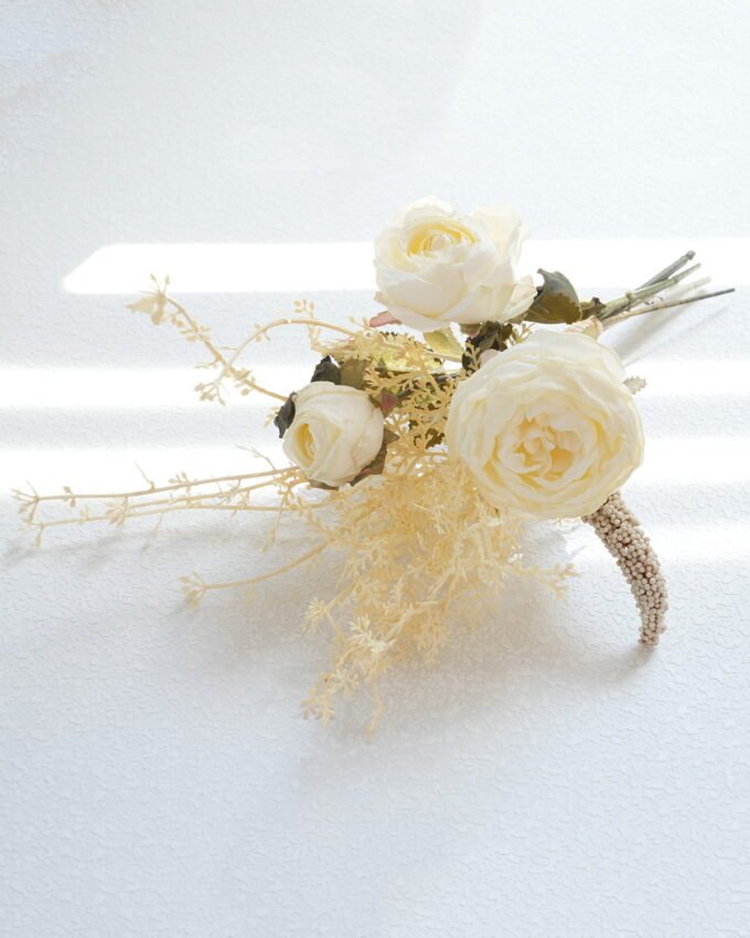 Artificial Flower 16*16*37cm Rose bundle GS-57925019-W1 2026Apr YeahFlower is one of Chinese leading OEM manufacturers and exporters , supplying the silk flowers, wholesale artificial trees