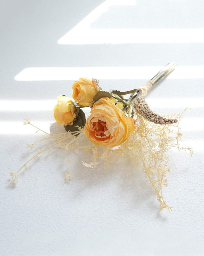 Artificial Flower 16*16*37cm Rose bundle GS-57925019-Y1 2026Apr YeahFlower is one of Chinese leading OEM manufacturers and exporters , supplying the silk flowers, wholesale artificial trees