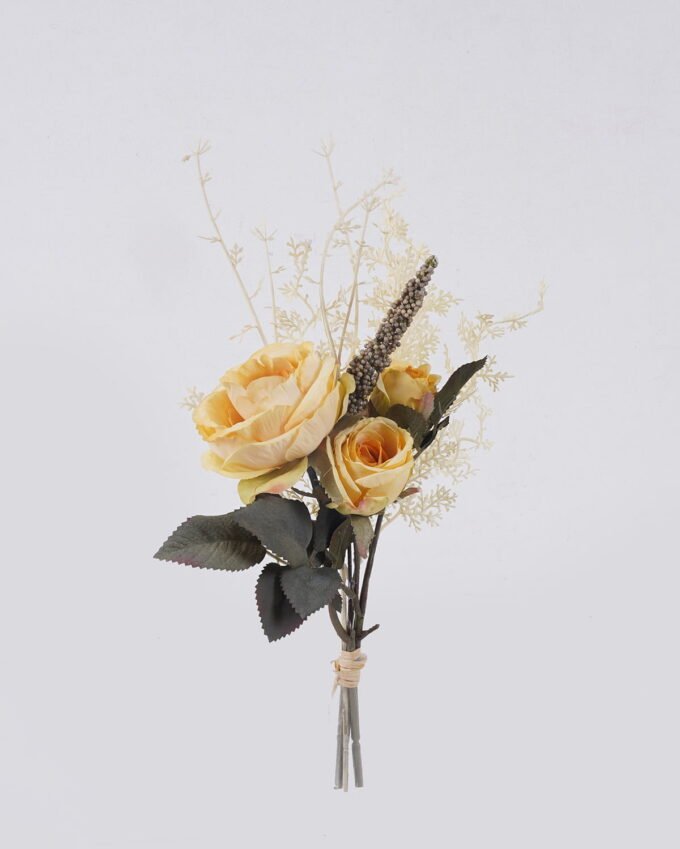 Artificial Flower 16*16*37cm Rose bundle GS-57925019R-Y1 2026Apr YeahFlower is one of Chinese leading OEM manufacturers and exporters , supplying the silk flowers, wholesale artificial trees