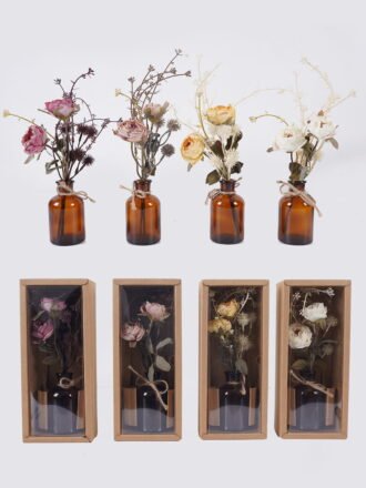 Artificial Flower 16*16*36cm Rose peony bundle GS-57925022-Y1 2026Apr 3,000+ sqm showroom with thousands of artificial flowers, plants & trees ready for global sourcing.