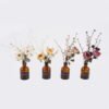 Artificial Flower 15*15*25cm Rose in glass bottle GS-57925012 2026Apr YeahFlower is one of Chinese leading OEM manufacturers and exporters , supplying the silk flowers, wholesale artificial trees