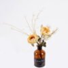 Artificial Flower 15*15*25cm Rose in glass bottle GS-57925012 2026Apr YeahFlower is one of Chinese leading OEM manufacturers and exporters , supplying the silk flowers, wholesale artificial trees