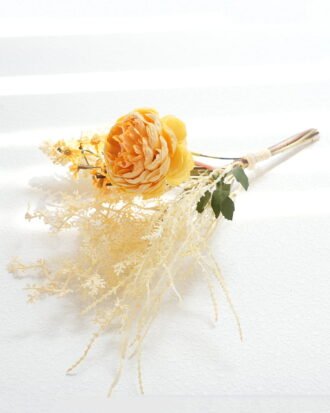 Artificial Flower 16*16*36cm Rose peony bundle GS-57925022-Y1 2026Apr YeahFlower is one of Chinese leading OEM manufacturers and exporters , supplying the silk flowers, wholesale artificial trees