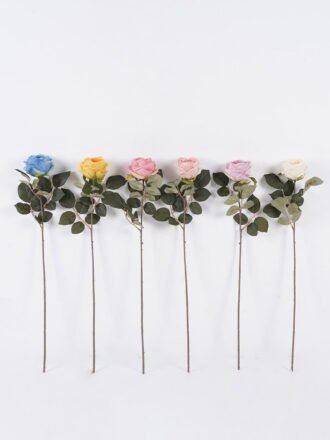 Artificial Flower 22*16*58cm Rose *3 single stem GS-14525051-P1 2026Mar 3,000+ sqm showroom with thousands of artificial flowers, plants & trees ready for global sourcing.