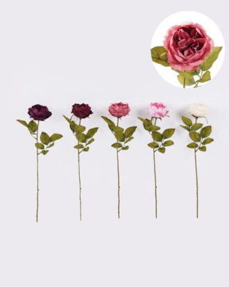 Artificial Flower 15*10*45cm Rose single stem GS-16825042 2026Mar YeahFlower is one of Chinese leading OEM manufacturers and exporters , supplying the silk flowers, wholesale artificial trees