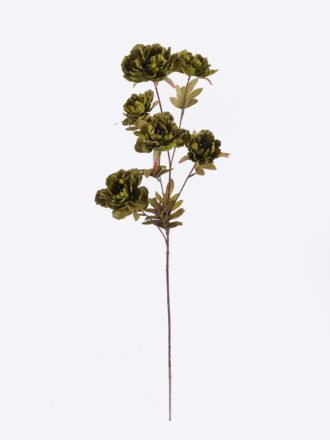 Artificial Flower 15*9*85cm Rose single stem GS-71625014-W1 2026May 3,000+ sqm showroom with thousands of artificial flowers, plants & trees ready for global sourcing.