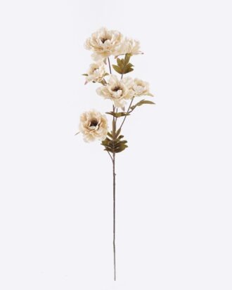 Artificial Flower 15*9*85cm Rose single stem GS-71625014-W1 2026May 3,000+ sqm showroom with thousands of artificial flowers, plants & trees ready for global sourcing.