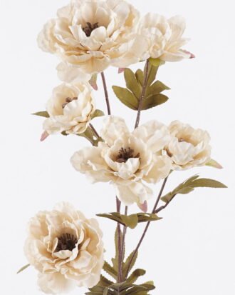 Artificial Flower 15*9*85cm Rose single stem GS-71625014-W1 2026May 3,000+ sqm showroom with thousands of artificial flowers, plants & trees ready for global sourcing.