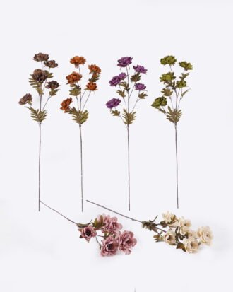 Artificial Flower 15*9*85cm Rose single stem GS-71625014 2026May 3,000+ sqm showroom with thousands of artificial flowers, plants & trees ready for global sourcing.