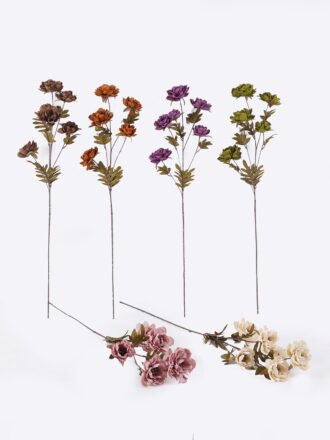 Artificial Flower 15*9*85cm Rose single stem GS-71625014-G1 2026May 3,000+ sqm showroom with thousands of artificial flowers, plants & trees ready for global sourcing.