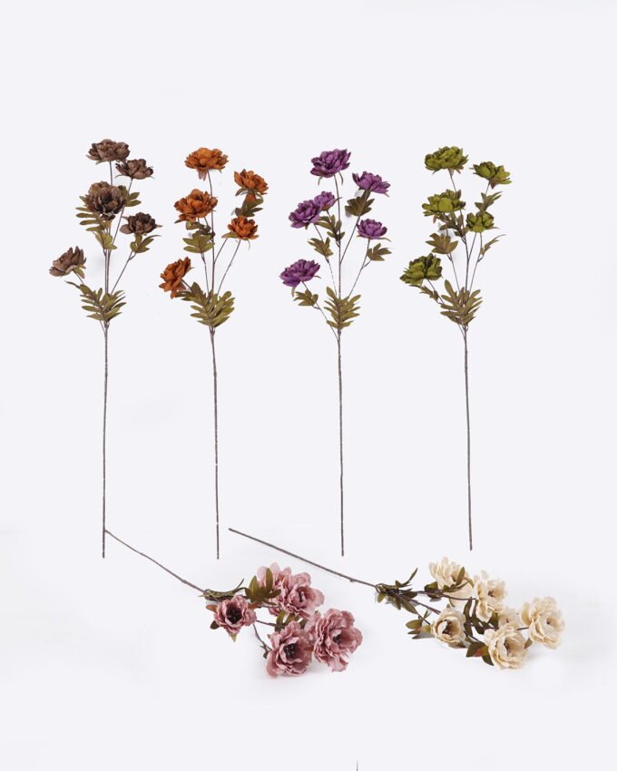 Artificial Flower 15*9*85cm Rose single stem GS-71625014 2026May 3,000+ sqm showroom with thousands of artificial flowers, plants & trees ready for global sourcing.