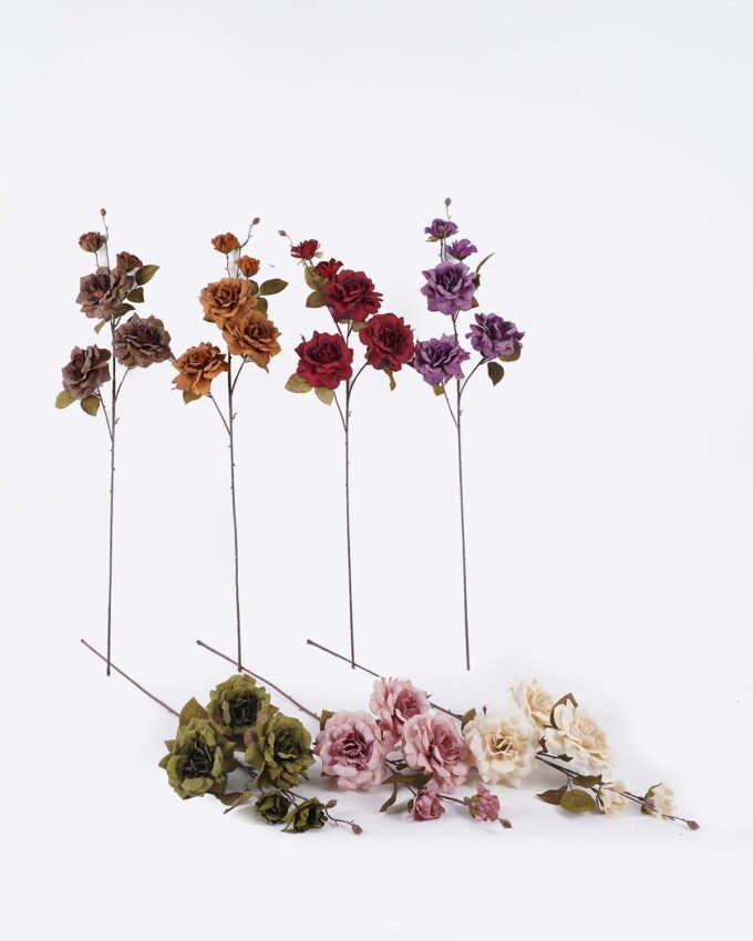 Artificial Flower 23*10*87cm Rose single stem GS-71625022 2026May 3,000+ sqm showroom with thousands of artificial flowers, plants & trees ready for global sourcing.