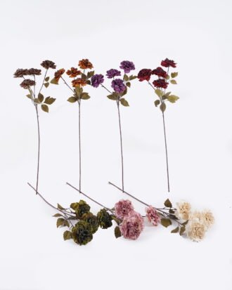Artificial Flower 20*10*88cm Rose single stem GS-71625023 2026May 3,000+ sqm showroom with thousands of artificial flowers, plants & trees ready for global sourcing.