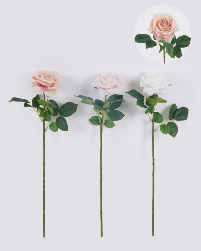 Artificial Flower 14*8*60cm Rose single stem/moist real touch GS-46125002 2026Apr YeahFlower is one of Chinese leading OEM manufacturers and exporters , supplying the silk flowers, wholesale artificial trees