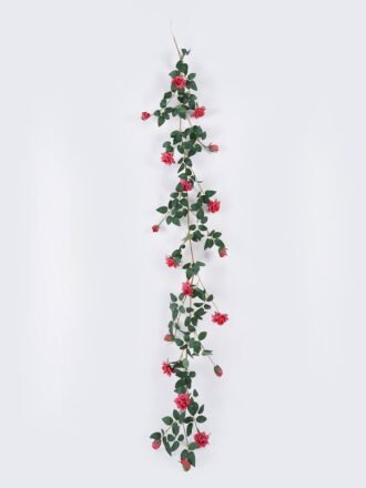 Artificial Flower 20*6*170cm Rose vine garland GS-67625001 2026Apr 3,000+ sqm showroom with thousands of artificial flowers, plants & trees ready for global sourcing.
