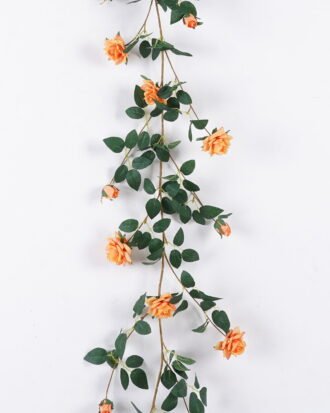 Artificial Flower 20*6*170cm Rose vine garland GS-67625001 2026Apr YeahFlower is one of Chinese leading OEM manufacturers and exporters , supplying the silk flowers, wholesale artificial trees