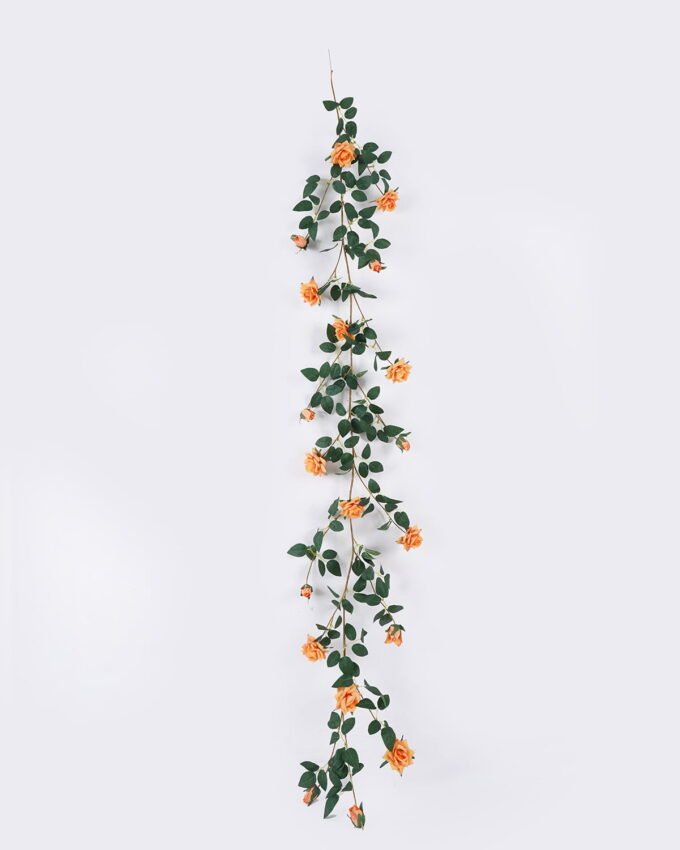 Artificial Flower 20*6*170cm Rose vine garland GS-67625001 2026Apr YeahFlower is one of Chinese leading OEM manufacturers and exporters , supplying the silk flowers, wholesale artificial trees