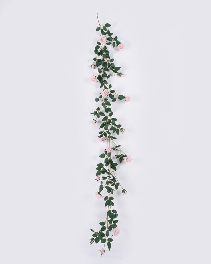 Artificial Flower 20*6*170cm Rose vine garland GS-67625001 2026Apr YeahFlower is one of Chinese leading OEM manufacturers and exporters , supplying the silk flowers, wholesale artificial trees