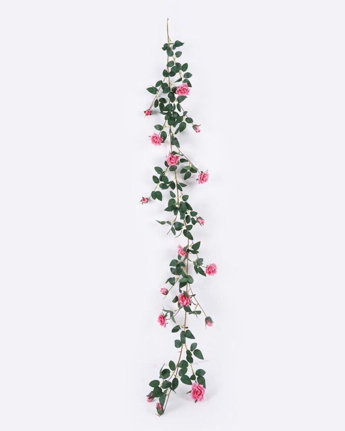 Artificial Flower 20*6*170cm Rose vine garland GS-67625001 2026Apr YeahFlower is one of Chinese leading OEM manufacturers and exporters , supplying the silk flowers, wholesale artificial trees