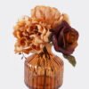 Artificial Flower 23*18*24cm Roses Peony in Glass ware GS-06925031 2026Mar YeahFlower is one of Chinese leading OEM manufacturers and exporters , supplying the silk flowers, wholesale artificial trees