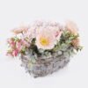 Artificial Flower 32*22*23cm Roses Primula malacoides in Basket GS-06925034 2026Mar YeahFlower is one of Chinese leading OEM manufacturers and exporters , supplying the silk flowers, wholesale artificial trees