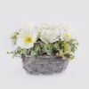 Artificial Flower 32*22*23cm Roses Primula malacoides in Basket GS-06925034 2026Mar YeahFlower is one of Chinese leading OEM manufacturers and exporters , supplying the silk flowers, wholesale artificial trees