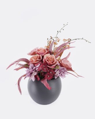 Artificial Flower 40*40*48cm Roses and dahlias in PP pot GS-06925038 2026Mar YeahFlower is one of Chinese leading OEM manufacturers and exporters , supplying the silk flowers, wholesale artificial trees Artificial Flower 40*40*48cm Roses and dahlias in PP pot GS-06925038 2026Mar YeahFlower is one of Chinese leading OEM manufacturers and exporters , supplying the silk flowers, wholesale artificial trees