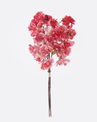 Artificial Flower 20*10*47cm Sakura *3 bouquet GS-27925105-P2 2026Mar YeahFlower is one of Chinese leading OEM manufacturers and exporters , supplying the silk flowers, wholesale artificial trees