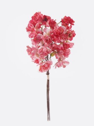 Artificial Flower 20*10*47cm Sakura *3 bouquet GS-27925105-P3 2026Mar 3,000+ sqm showroom with thousands of artificial flowers, plants & trees ready for global sourcing.