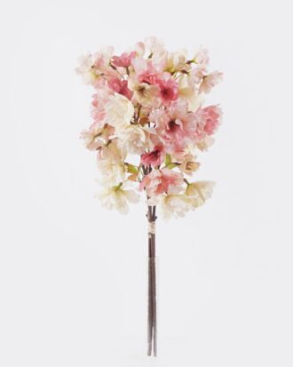 Artificial Flower 20*10*47cm Sakura *3 bouquet GS-27925105-P3 2026Mar YeahFlower is one of Chinese leading OEM manufacturers and exporters , supplying the silk flowers, wholesale artificial trees