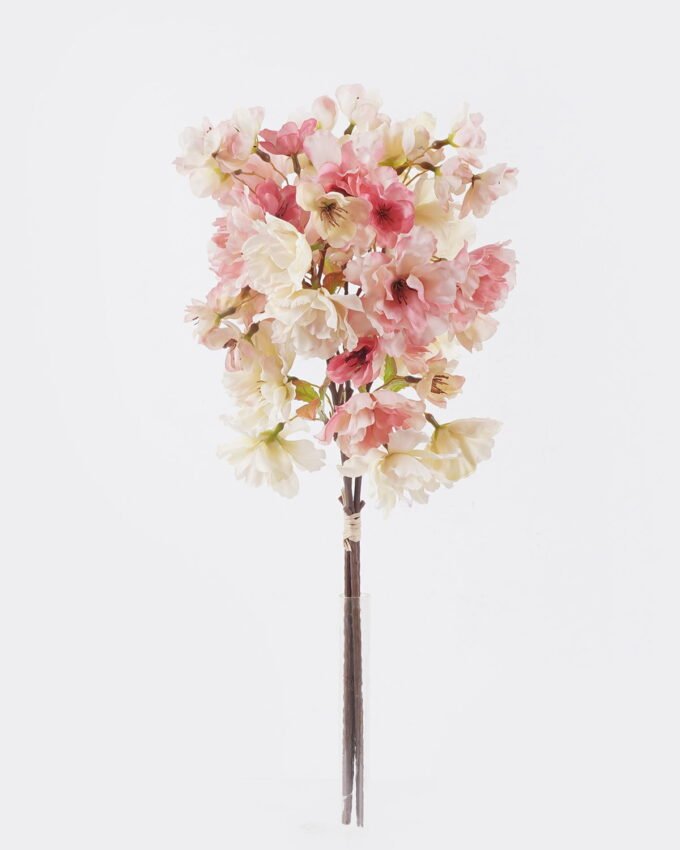 Artificial Flower 20*10*47cm Sakura *3 bouquet GS-27925105-P3 2026Mar YeahFlower is one of Chinese leading OEM manufacturers and exporters , supplying the silk flowers, wholesale artificial trees
