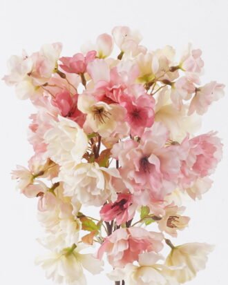 Artificial Flower 20*10*47cm Sakura *3 bouquet GS-27925105-P3 2026Mar YeahFlower is one of Chinese leading OEM manufacturers and exporters , supplying the silk flowers, wholesale artificial trees
