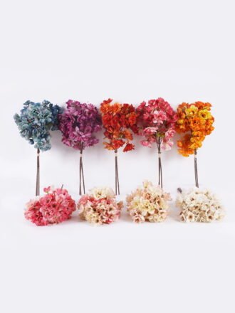 Artificial Flower 20*10*47cm Sakura *3 bouquet GS-27925105-P2 2026Mar 3,000+ sqm showroom with thousands of artificial flowers, plants & trees ready for global sourcing.