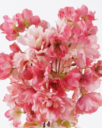 Artificial Flower 20*10*47cm Sakura *3 bouquet GS-27925105 2026Mar YeahFlower is one of Chinese leading OEM manufacturers and exporters , supplying the silk flowers, wholesale artificial trees
