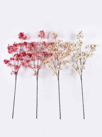 Artificial Flower 28*10*125cm Sakura  single stem GS-27925100-P2 2026Mar 3,000+ sqm showroom with thousands of artificial flowers, plants & trees ready for global sourcing.