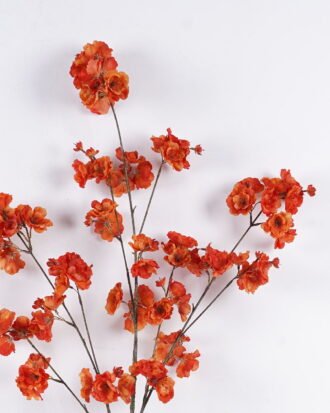 Artificial Flower 28*10*125cm Sakura  single stem GS-27925100-O1 2026Mar YeahFlower is one of Chinese leading OEM manufacturers and exporters , supplying the silk flowers, wholesale artificial trees