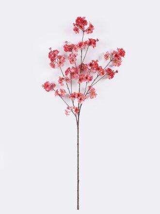 Artificial Flower 20*14*80cm Apple blossom  single stem GS-27925102 2026Mar 3,000+ sqm showroom with thousands of artificial flowers, plants & trees ready for global sourcing.