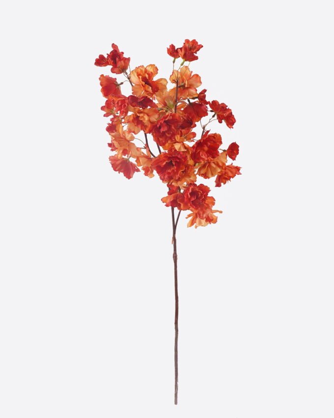 Artificial Flower 20*12*69cm Sakura  single stem GS-27925103-O1 2026Mar YeahFlower is one of Chinese leading OEM manufacturers and exporters , supplying the silk flowers, wholesale artificial trees