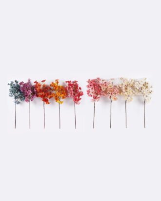 Artificial Flower 20*12*69cm Sakura  single stem GS-27925103 2026Mar YeahFlower is one of Chinese leading OEM manufacturers and exporters , supplying the silk flowers, wholesale artificial trees