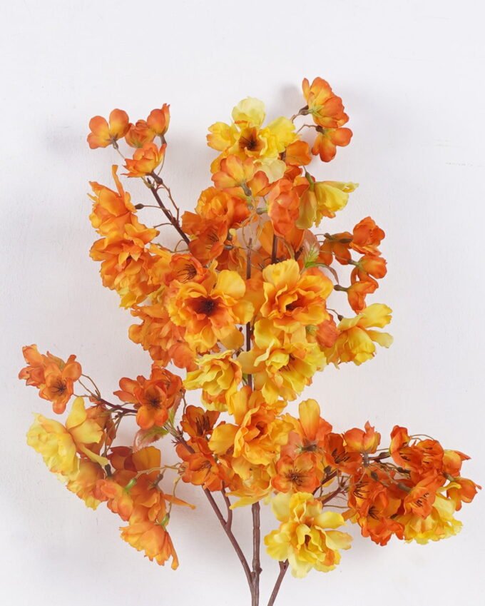 Artificial Flower 28*15*105cm Sakura  single stem GS-27925104-Y1 2026Mar YeahFlower is one of Chinese leading OEM manufacturers and exporters , supplying the silk flowers, wholesale artificial trees