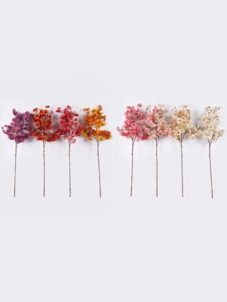 Artificial Flower 28*15*105cm Sakura  single stem GS-27925104-C1 2026Mar 3,000+ sqm showroom with thousands of artificial flowers, plants & trees ready for global sourcing.