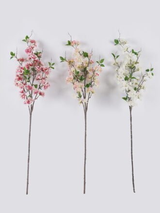 Artificial Flower 20*10*87cm Sakura  single stem GS-58825048-P2 2026Apr 3,000+ sqm showroom with thousands of artificial flowers, plants & trees ready for global sourcing.