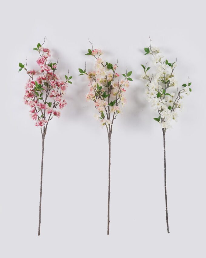 Artificial Flower 20*10*87cm Sakura  single stem GS-58825048 2026Apr YeahFlower is one of Chinese leading OEM manufacturers and exporters , supplying the silk flowers, wholesale artificial trees