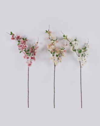 Artificial Flower 17*9*74cm Sakura  single stem GS-58825049 2026Apr YeahFlower is one of Chinese leading OEM manufacturers and exporters , supplying the silk flowers, wholesale artificial trees