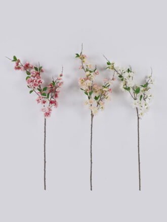 Artificial Flower 17*9*74cm Sakura  single stem GS-58825049-P1 2026Apr 3,000+ sqm showroom with thousands of artificial flowers, plants & trees ready for global sourcing.