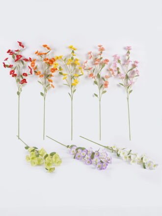 Artificial Flower 16*12*77cm Hydrangea single stem GS-73325008AUT-Y1 2026May 3,000+ sqm showroom with thousands of artificial flowers, plants & trees ready for global sourcing.