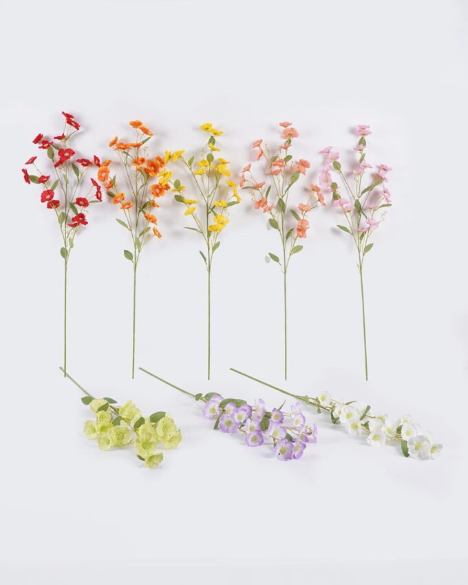 Artificial Flower 20*10*89cm Sakura single stem GS-73325009 2026May 3,000+ sqm showroom with thousands of artificial flowers, plants & trees ready for global sourcing.